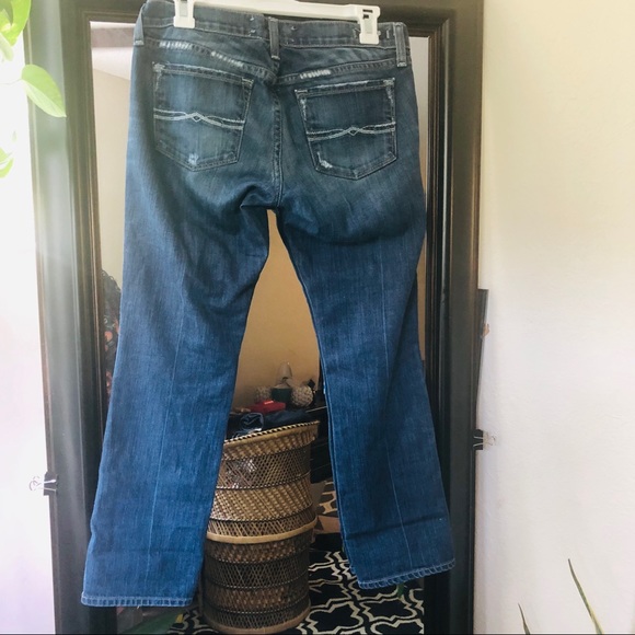 Lucky Brand  Southport Zoe Straight Crop Jeans - Picture 7 of 8